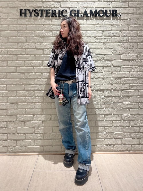HYSTERIC GLAMOUR（ヒステリックグラマー） tシャツ HYS SYMBOL 2PACS