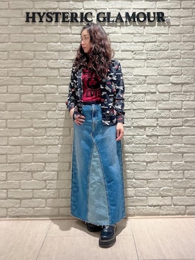 SUZUKIさん(レディース・150cm)の春コーディネート