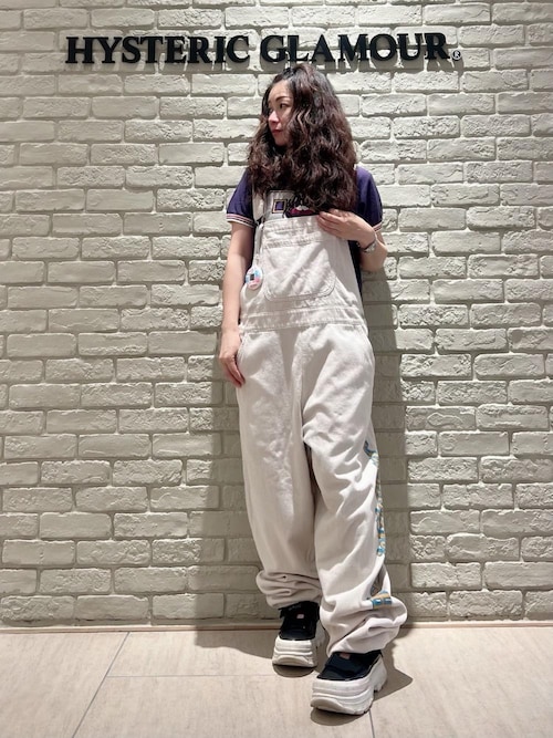 HYSTERIC GLAMOUR（ヒステリックグラマー） オールインワン HYS FLY
