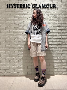 SUZUKIさん(レディース・150cm)の夏コーディネート