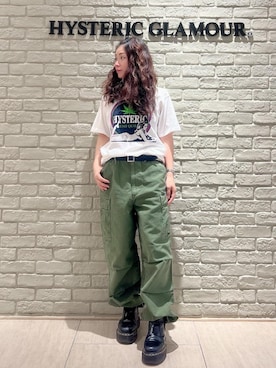 SUZUKIさん（レディース・150cm）の夏コーディネート