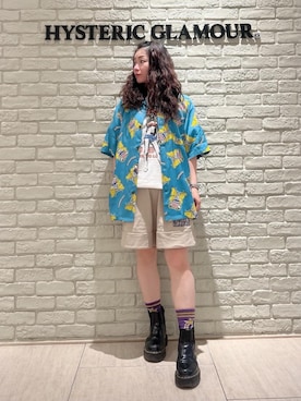 SUZUKIさん（レディース・150cm）の夏コーディネート
