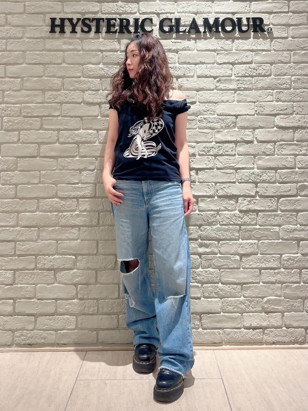HYSTERIC GLAMOUR（ヒステリックグラマー）の「STRAWBERRY FREAK チビT