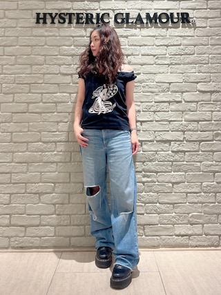 HYSTERIC GLAMOUR（ヒステリックグラマー）の「STRAWBERRY FREAK チビT