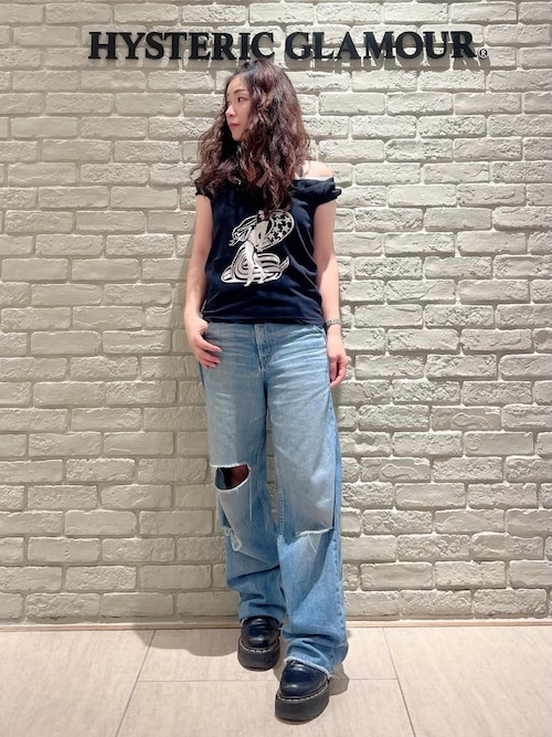 HYSTERIC GLAMOUR（ヒステリックグラマー）の「STRAWBERRY FREAK チビT