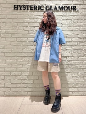 SUZUKIさん（レディース・150cm）の夏コーディネート