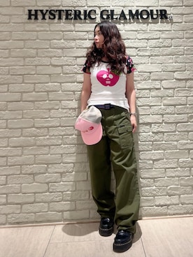 SUZUKIさん（レディース・150cm）の夏コーディネート