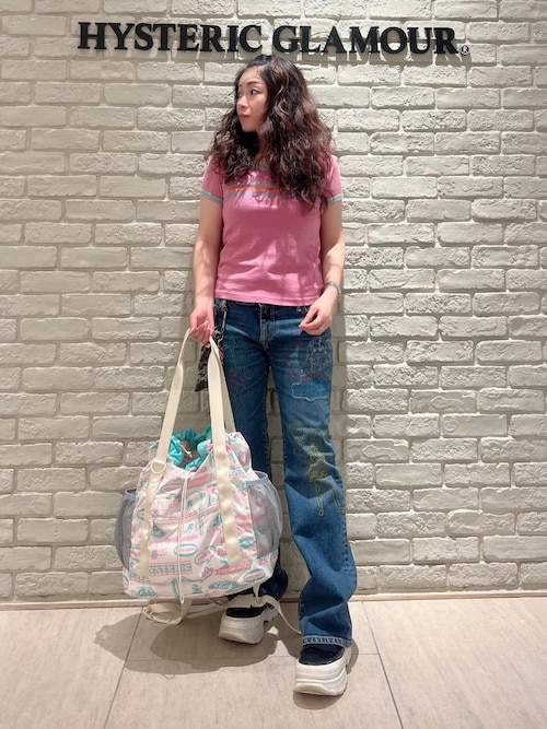 HYSTERIC GLAMOUR（ヒステリックグラマー） トートバッグ STEPHAN