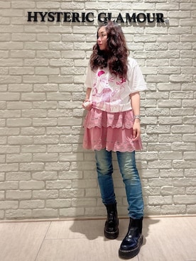 SUZUKIさん（レディース・150cm）の夏コーディネート