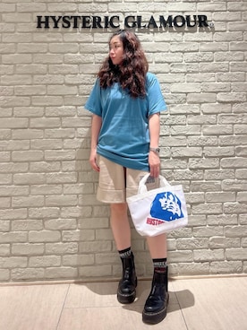 SUZUKIさん(レディース・150cm)の夏コーディネート