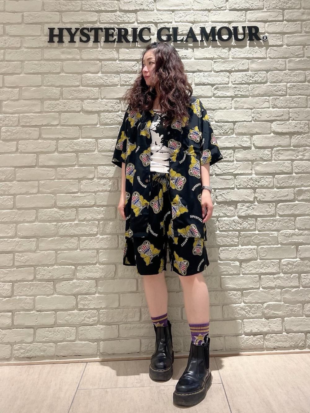 HYSTERIC GLAMOUR（ヒステリックグラマー）の「SMOKE ON THE WATER
