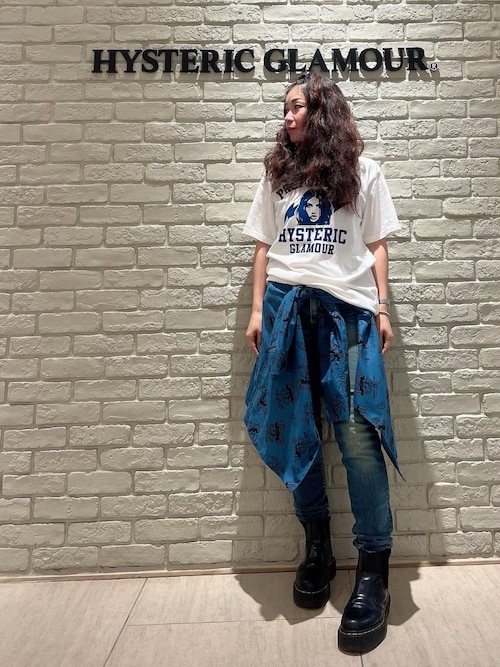 HYSTERIC GLAMOUR（ヒステリックグラマー） ジーンズ デニム デニム