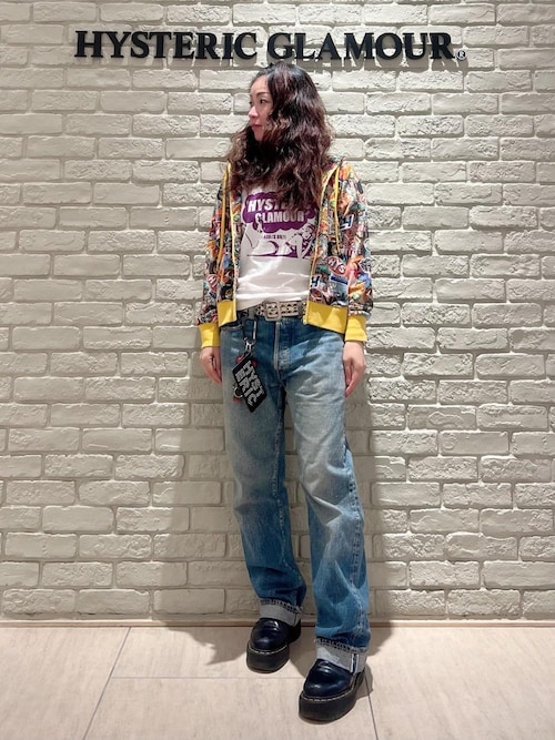 HYSTERIC GLAMOUR（ヒステリックグラマー） ワイドパンツ ジーンズ