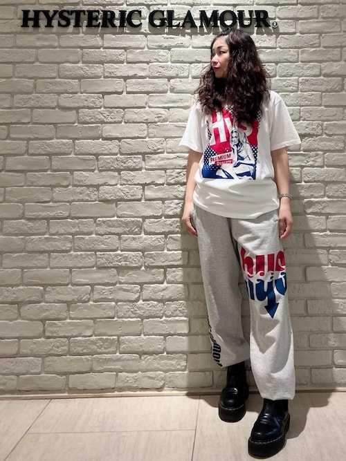 HYSTERIC GLAMOUR（ヒステリックグラマー） スウェットパンツ ジャージ