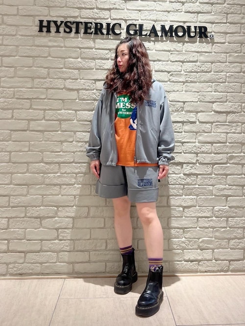 HYSTERIC GLAMOUR（ヒステリックグラマー） パンツ HYSTERIC刺繍