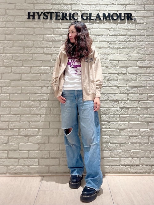 HYSTERIC GLAMOUR（ヒステリックグラマー） パーカー HYSTERIC GIRL