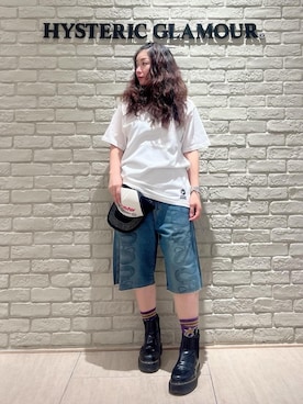 SUZUKIさん(レディース・150cm)の夏コーディネート