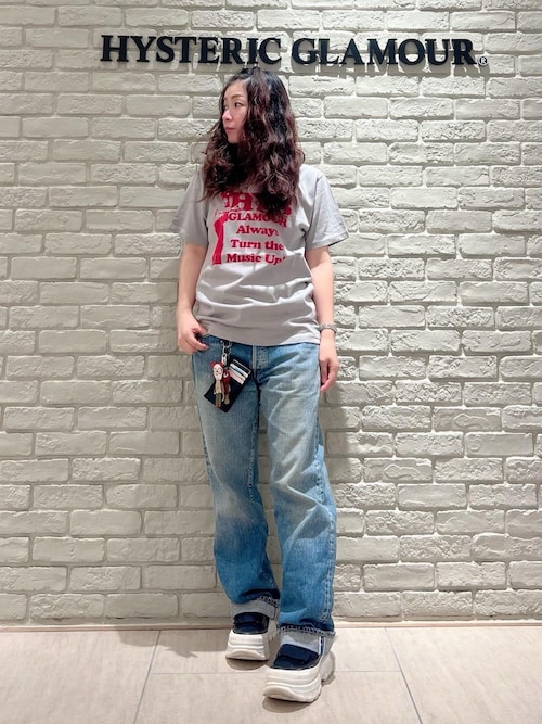 HYSTERIC GLAMOUR（ヒステリックグラマー） ワイドパンツ ジーンズ