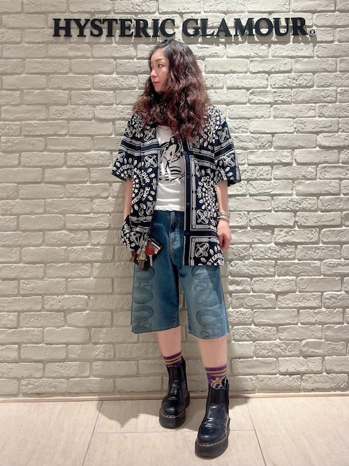 HYSTERIC GLAMOUR（ヒステリックグラマー） キャミソール COBRA