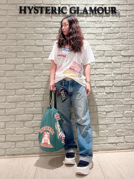 SUZUKIさん(レディース・150cm)の夏コーディネート
