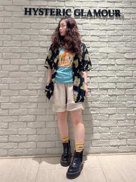 SUZUKIさん(レディース・150cm)の夏コーディネート