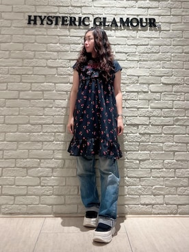 SUZUKIさん(レディース・150cm)の夏コーディネート