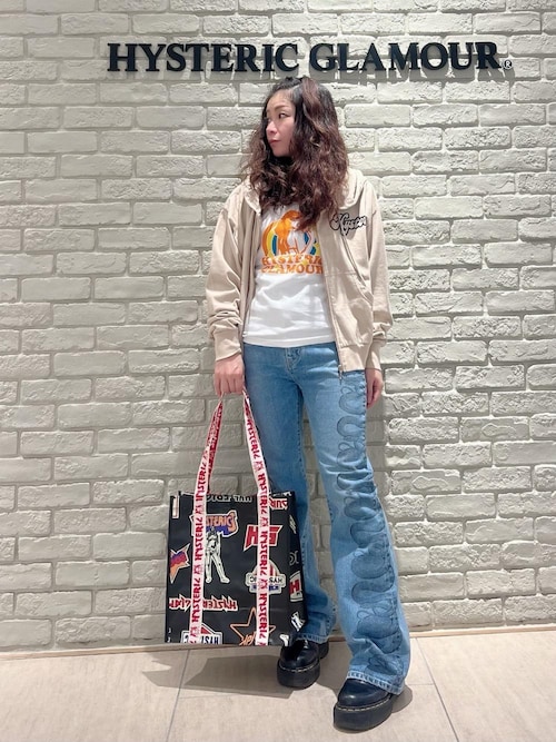 HYSTERIC GLAMOUR（ヒステリックグラマー） パーカー HYSTERIC GIRL