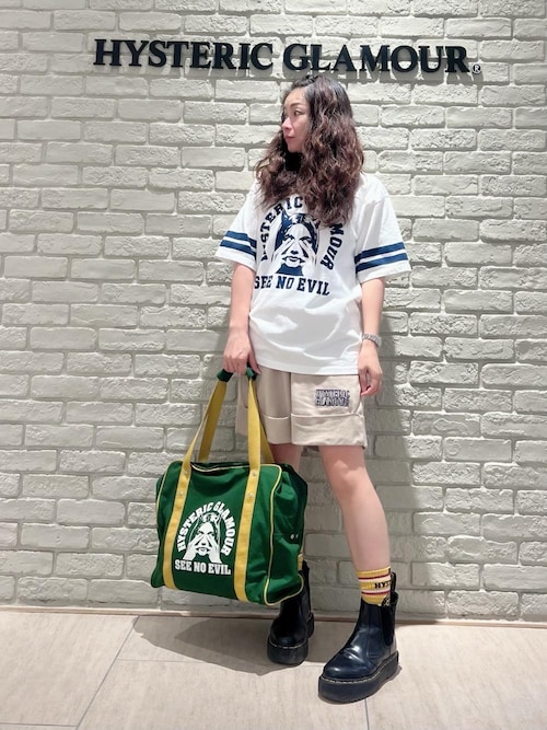 HYSTERIC GLAMOUR（ヒステリックグラマー） 靴下 GUITAR GIRL
