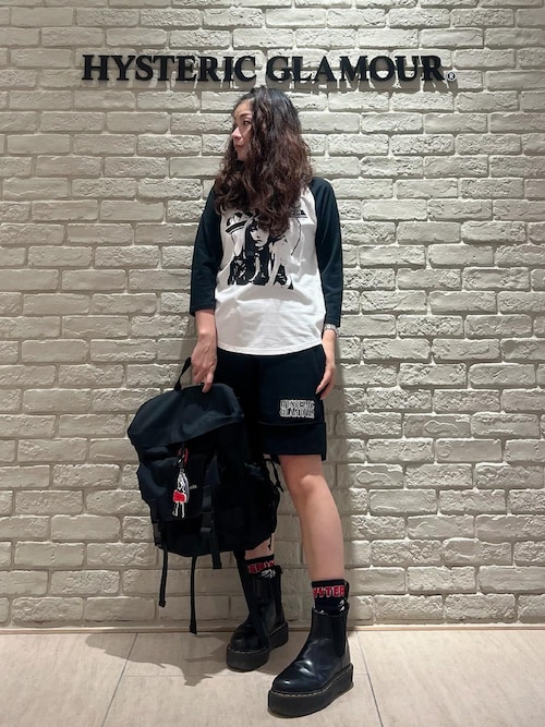 HYSTERIC GLAMOUR（ヒステリックグラマー） tシャツ HYSTERIC WOMAN