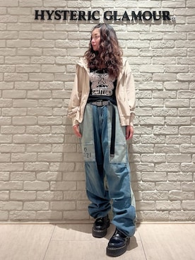 SUZUKIさん(レディース・150cm)の夏コーディネート