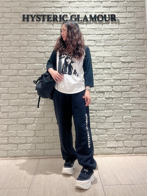 HYSTERIC GLAMOUR（ヒステリックグラマー） tシャツ HYSTERIC WOMAN
