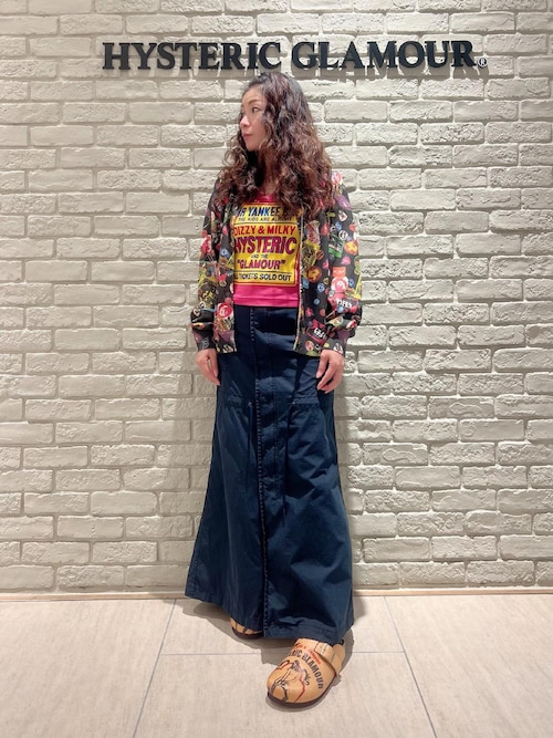 HYSTERIC GLAMOUR(ヒステリックグラマー) キャミソール DIZZY HYSTERIC GLAMOUR(ヒステリックグラマー) キャミソール DIZZY