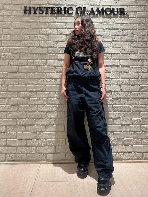 HYSTERIC GLAMOUR（ヒステリックグラマー）の「SPEEDSTER チビTシャツ
