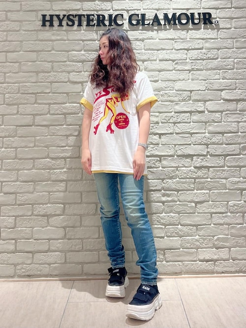 HYSTERIC GLAMOUR（ヒステリックグラマー） tシャツ HYS SKATES T