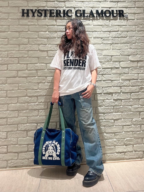 HYSTERIC GLAMOUR（ヒステリックグラマー） トートバッグ SEE NO EVIL
