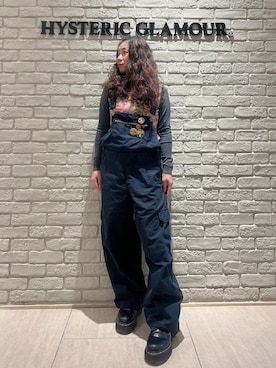 HYSTERIC GLAMOURのオールインワン・サロペットを使った人気