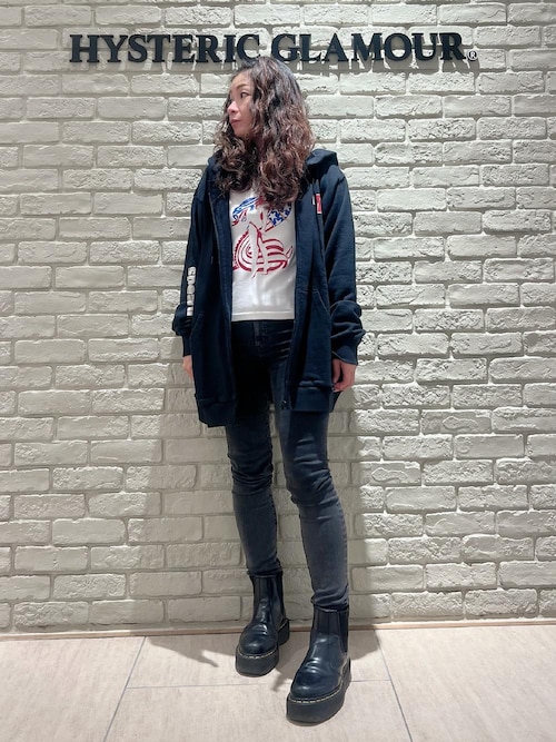 HYSTERIC GLAMOUR（ヒステリックグラマー） パーカー SPEAK NO EVIL