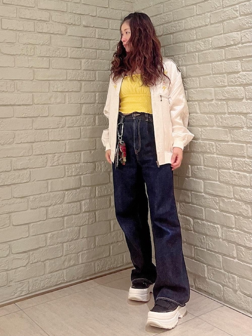 HYSTERIC GLAMOUR（ヒステリックグラマー） キャミソール HYS BEE刺繍