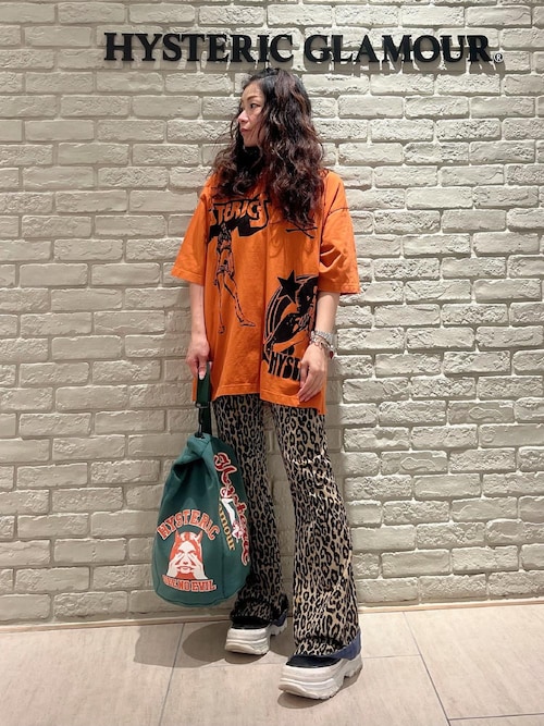 HYSTERIC GLAMOUR（ヒステリックグラマー） ポロシャツ 半袖 METAL