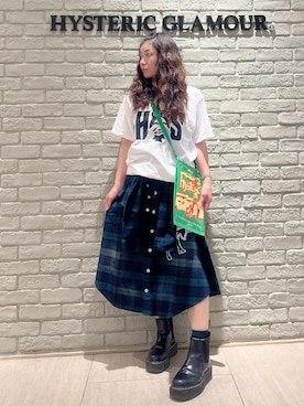 「スカート 」｜SUZUKIさん（レディース・150cm）の秋コーディネート