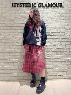 「スカート 」｜SUZUKIさん（レディース・150cm）の秋コーディネート