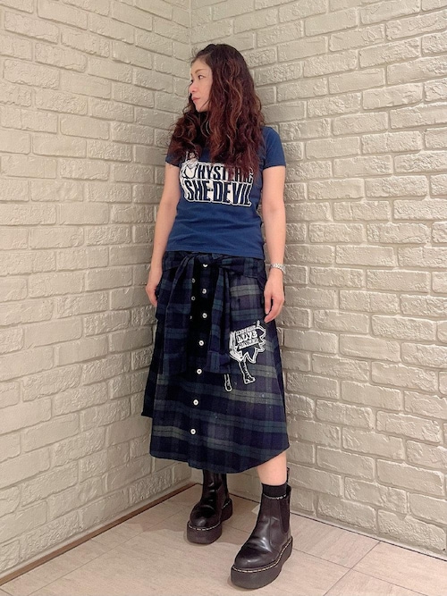HYSTERIC GLAMOUR（ヒステリックグラマー） tシャツ 半袖 SHE DEVIL