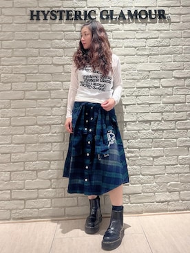 SUZUKIさん（レディース・150cm）の秋コーディネート