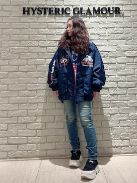 SUZUKIさん(レディース・150cm)の秋コーディネート