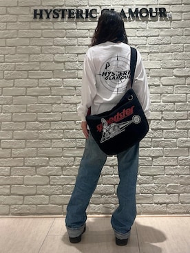 HYSTERIC GLAMOUR（ヒステリックグラマー）の「巾着サコッシュ
