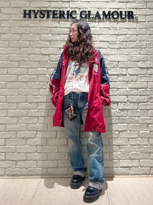 HYSTERIC GLAMOUR（ヒステリックグラマー） tシャツ BAD ASS MAMA TOUR