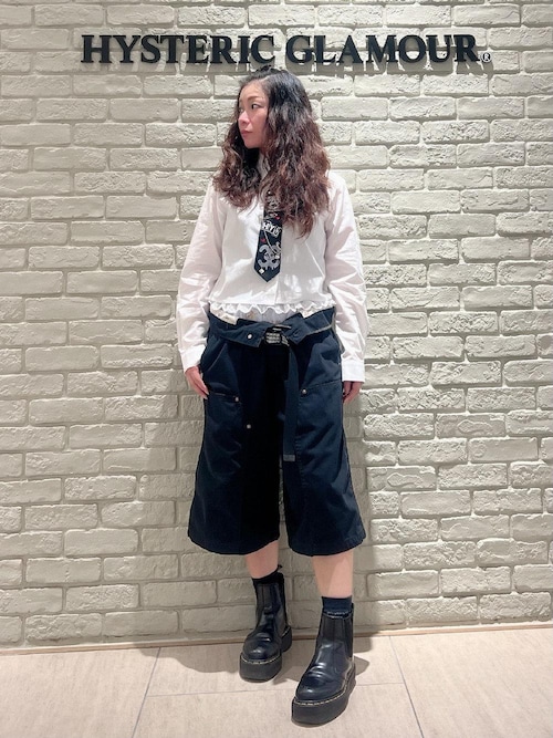 HYSTERIC GLAMOUR（ヒステリックグラマー） ワイドパンツ ハーフパンツ