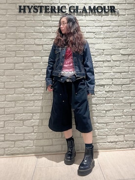 SUZUKIさん（レディース・150cm）の秋コーディネート