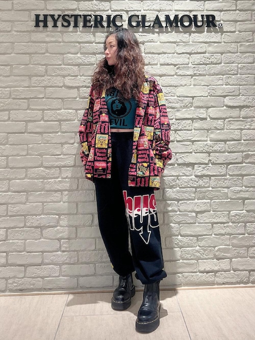 HYSTERIC GLAMOUR（ヒステリックグラマー） キャミソール EVIL WOMAN