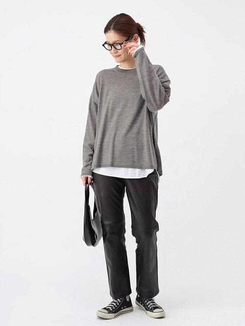 レザーコンフォートパンツ（その他パンツ）｜AP STUDIO（エーピー